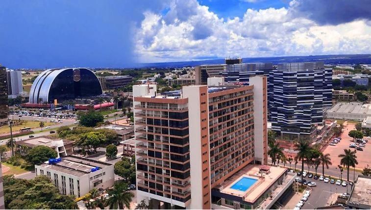 Ika Apart Hotel 巴西利亚 外观 照片