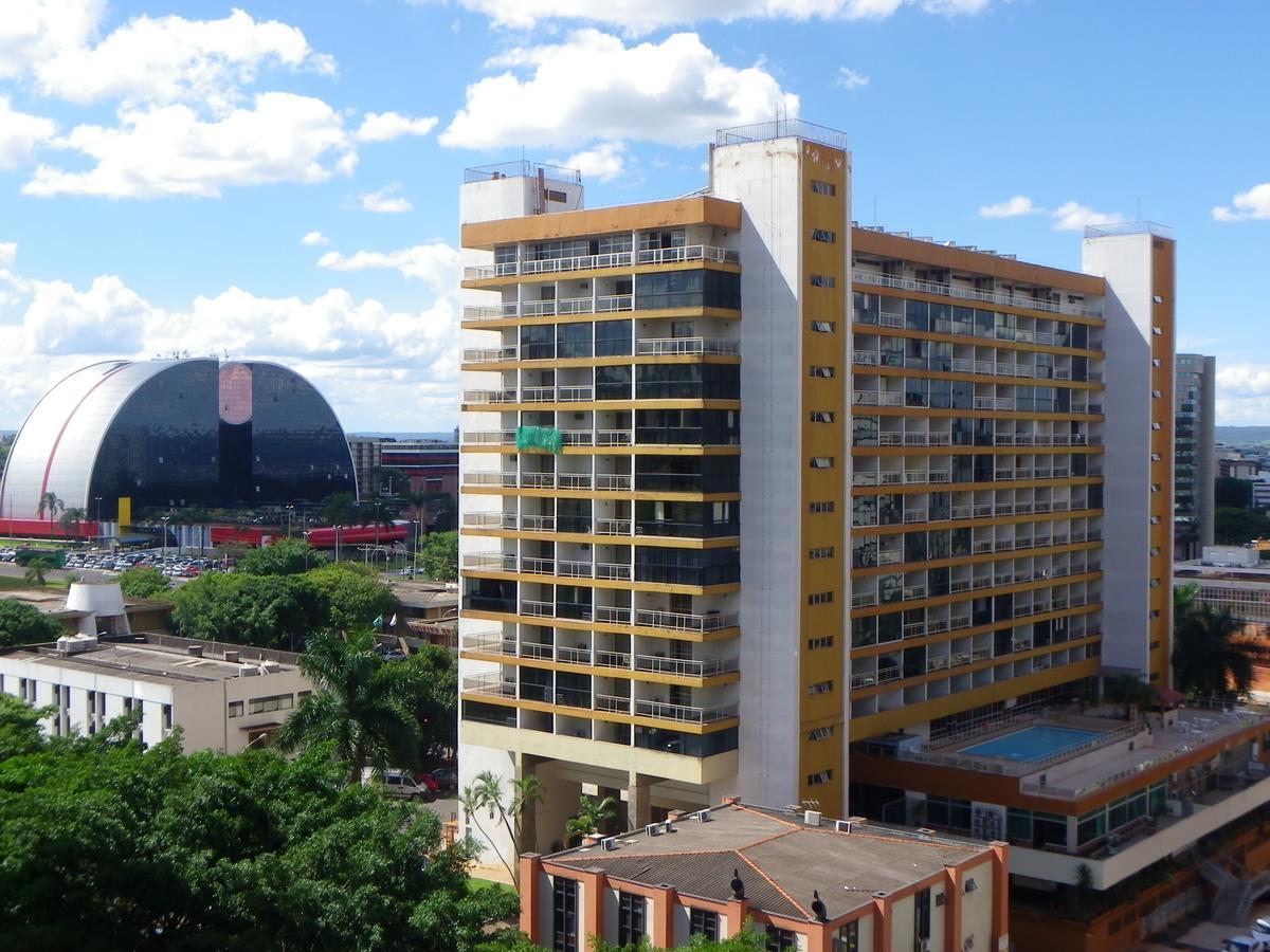 Ika Apart Hotel 巴西利亚 外观 照片